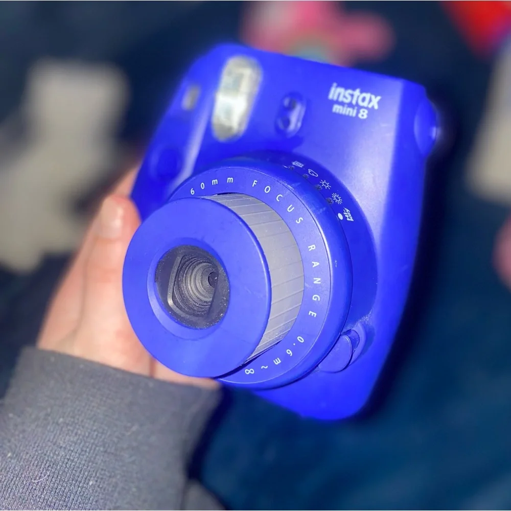 Fujifilm Instax Mini 8 Camera - Cobalt Blue